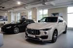 Maserati Levante in White by Larte Design 2017 года